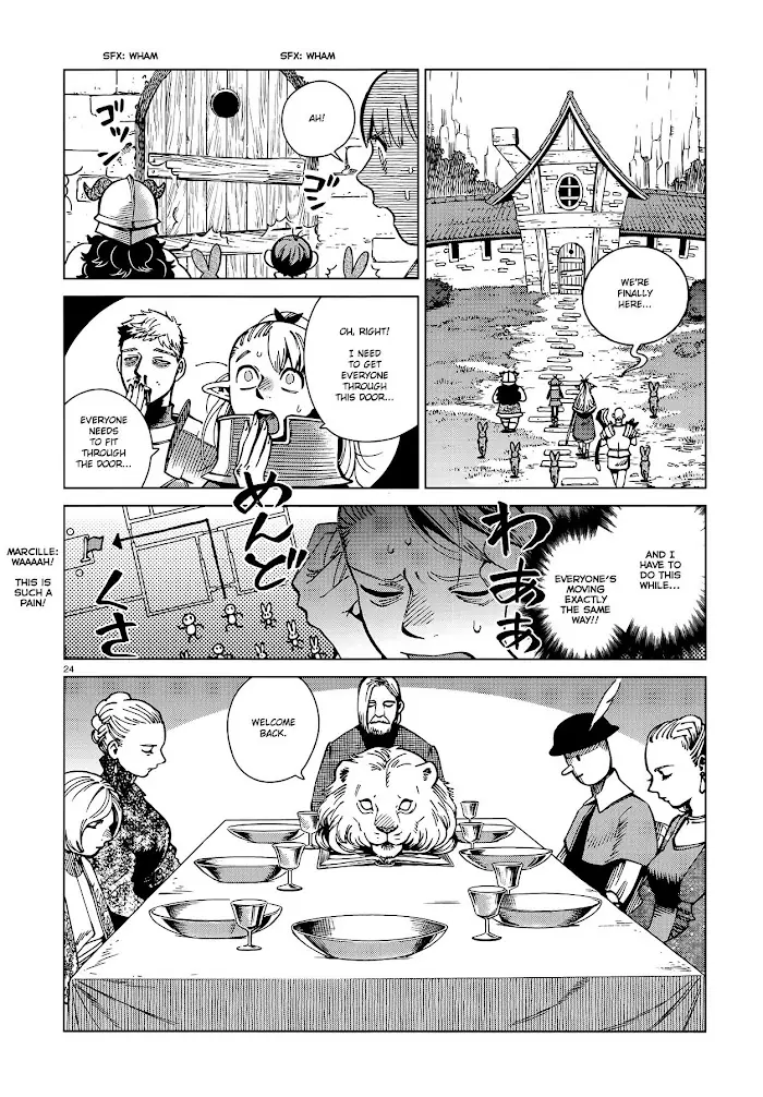 Delicious in Dungeon Chapter 65 image 24_optimized